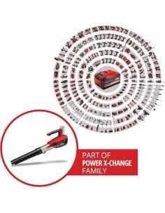 SOPLADOR SIN CABLE GP-LB 18/200 EINHELL 2