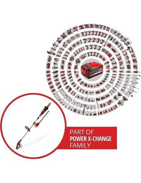 MULTIHERRAMIENTA SIN CABLE EINHELL GE-HC 18 LIT