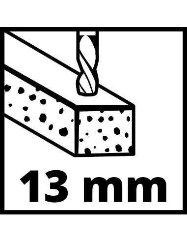 Taladro DE IMPACTO TC-ID 720/1 E EINHELL