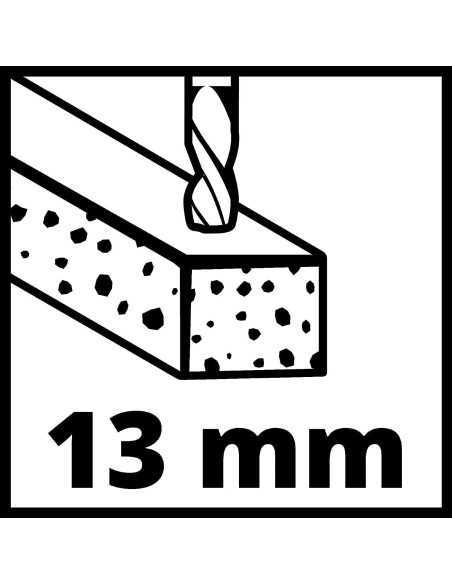 Taladro DE IMPACTO TC-ID 720/1 E EINHELL