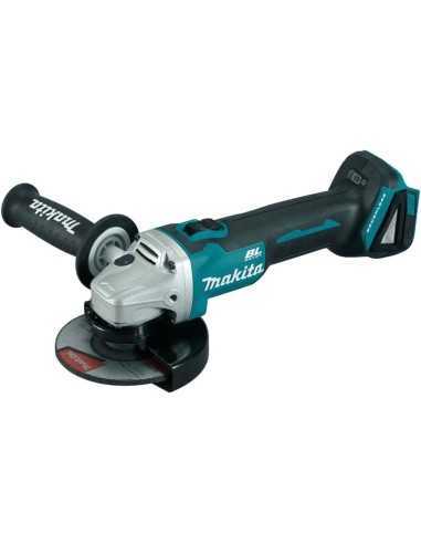 Mini Amoladora MAKITA LXT a Batería 125mm 18V Profesional