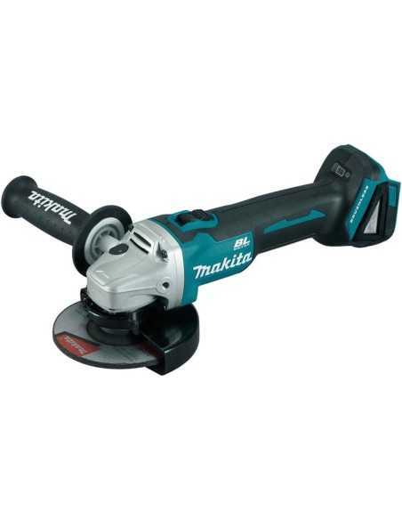 Mini Amoladora MAKITA LXT a Batería 125mm 18V Profesional