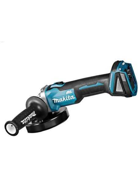 Mini Amoladora MAKITA LXT a Batería 125mm 18V Profesional