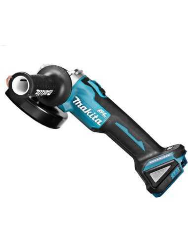Mini Amoladora MAKITA LXT a Batería 125mm 18V Profesional