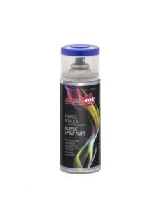 Pintura en Spray AMBRO-SOL Acrílica Multiuso 400 ml Ral 9005 Negro Satinado (60 gloss)