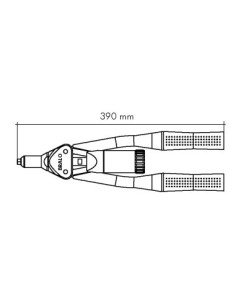 Remachadora dos Manos BRALO BM-160 | Ferretería Cahersa 2