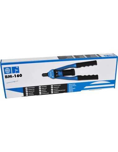 Remachadora dos Manos BRALO BM-160 | Ferretería Cahersa