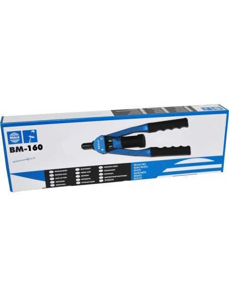 Remachadora dos Manos BRALO BM-160 | Ferretería Cahersa