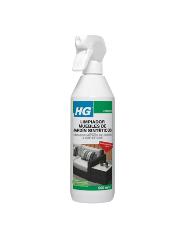 Limpiador HG Muebles de Jardín Sintéticos