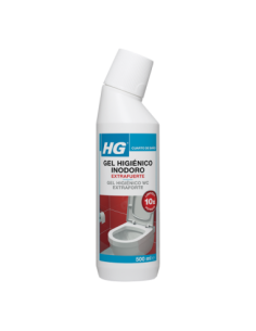 Llimpiador HG Gel higiénico extrafuerte inodoro 500 ml