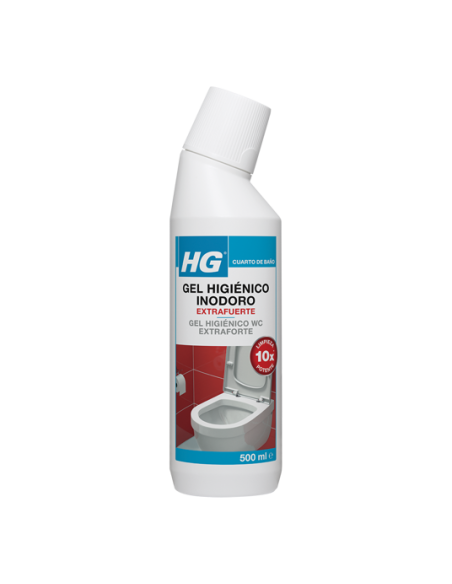 Llimpiador HG Gel higiénico extrafuerte inodoro 500 ml