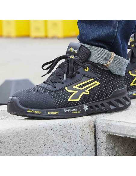 Zapato de Seguridad U-POWER MATT ESD S3 CI SRC T-36