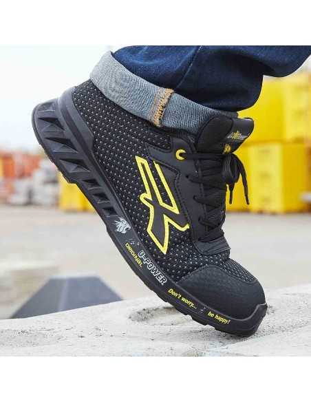 Zapato de Seguridad U-POWER MATT ESD S3 CI SRC T-36