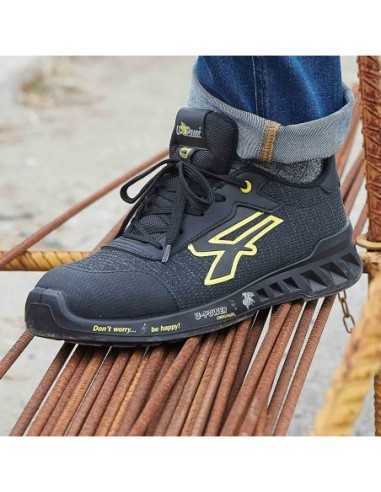 Zapato de Seguridad U-POWER FRANK ESD S1P SRC T-40