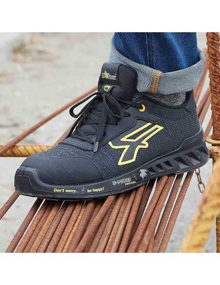 Zapato de Seguridad U-POWER FRANK ESD S1P SRC T-40