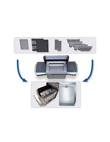 Barbacoa de Gas CAMPINGAZ Compact 3 L | Potente, Compacta y Fácil de Limpiar