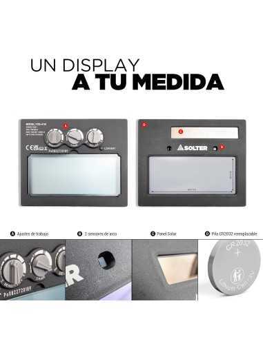 PANTALLA OPTIMATIC 45 SOLTER