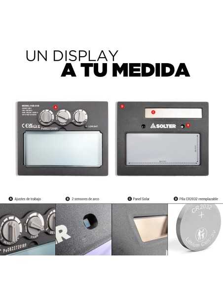 PANTALLA OPTIMATIC 45 SOLTER