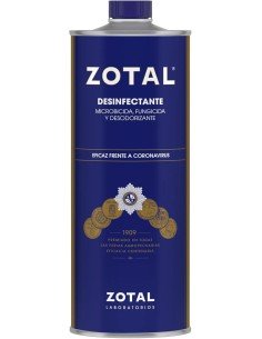 Desinfectante ZOTAL G Clásico Envase 1 Kg