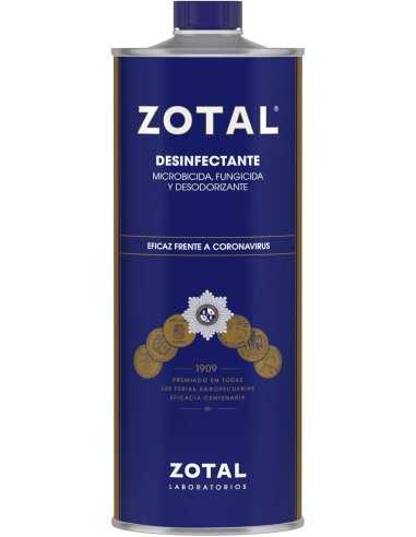 Desinfectante ZOTAL G Clásico Envase 1 Kg