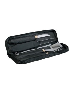 Kit Barbacoa CAMPINGAZ4 Utensilios Estuche de Tela 2