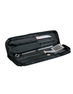 Kit Barbacoa CAMPINGAZ4 Utensilios Estuche de Tela 2