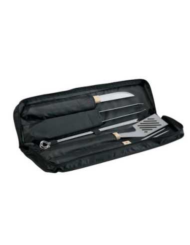 Kit Barbacoa CAMPINGAZ4 Utensilios Estuche de Tela