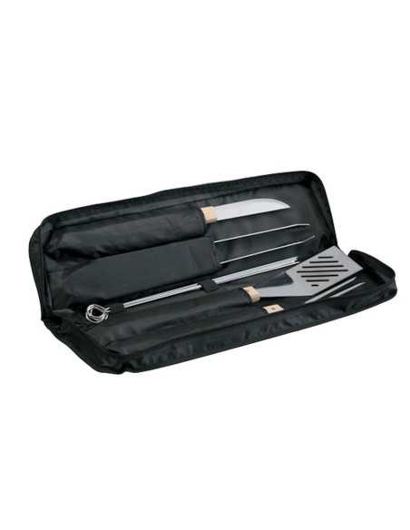 Kit Barbacoa CAMPINGAZ4 Utensilios Estuche de Tela