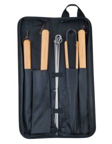 Kit Barbacoa CAMPINGAZ4 Utensilios Estuche de Tela