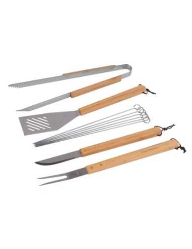 Kit Barbacoa CAMPINGAZ4 Utensilios Estuche de Tela