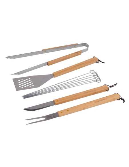 Kit Barbacoa CAMPINGAZ4 Utensilios Estuche de Tela