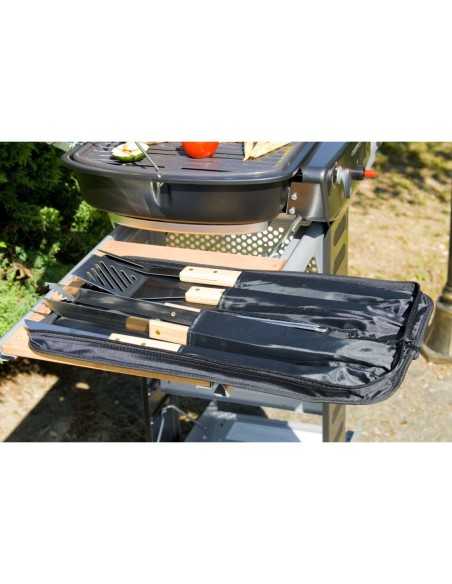Kit Barbacoa CAMPINGAZ4 Utensilios Estuche de Tela