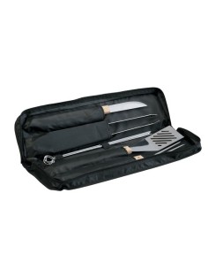 Kit Barbacoa CAMPINGAZ4 Utensilios Estuche de Tela
