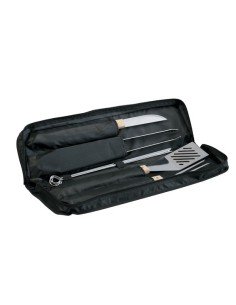 Kit Barbacoa CAMPINGAZ4 Utensilios Estuche de Tela