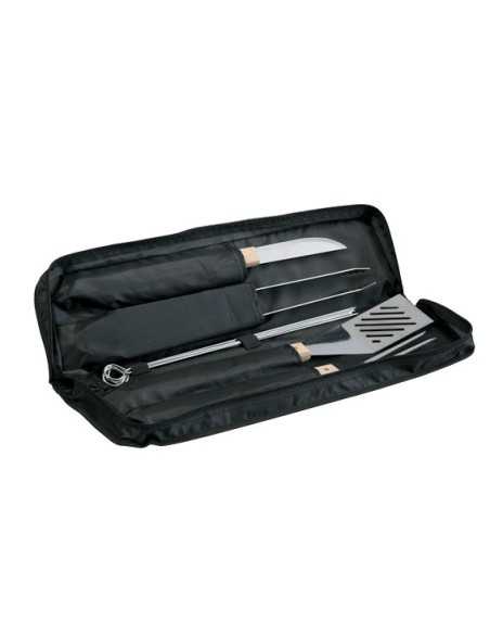 Kit Barbacoa CAMPINGAZ4 Utensilios Estuche de Tela