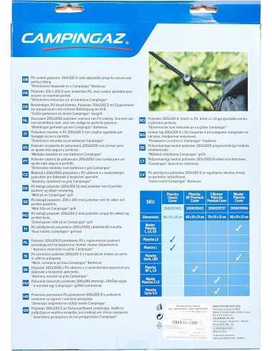 FUNDA BARBACOA ACCY COVER - PLANCHA CLASS 2000031422