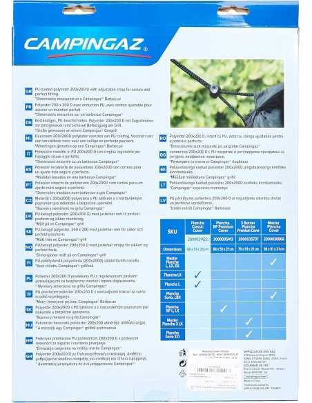 FUNDA BARBACOA ACCY COVER - PLANCHA CLASS 2000031422