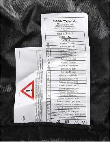 FUNDA BARBACOA ACCY COVER - PLANCHA CLASS 2000031422