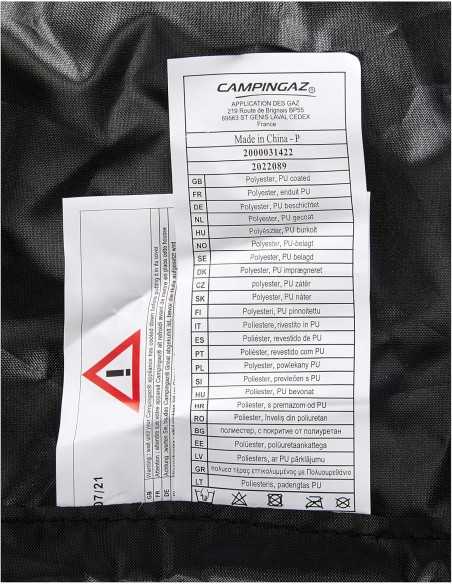 FUNDA BARBACOA ACCY COVER - PLANCHA CLASS 2000031422