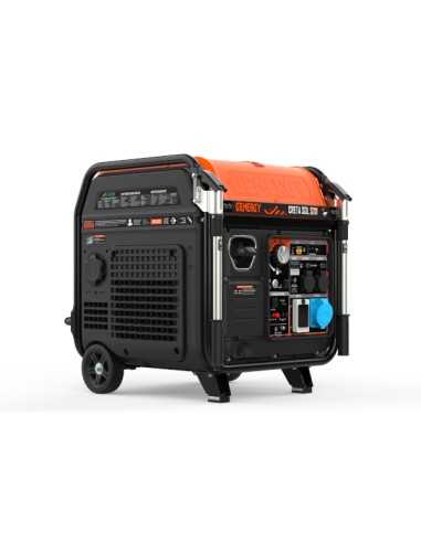 Generador Eléctrico Inverter GENERGY Creta Silent 7500w S | Ferretería Cahersa