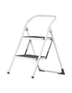 Escalera Taburete AMIG 480 - 2 Peldaños de Acero