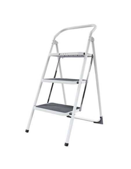 Escalera Taburete AMIG 481-3 Peldaños anchos de Acero