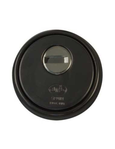 Escudo Boca Llave AMIG 31-65 NEGRO EPOXI MATE