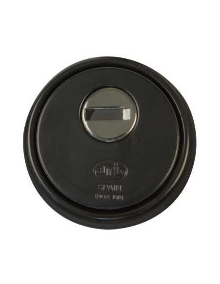 Escudo Boca Llave AMIG 31-65 NEGRO EPOXI MATE