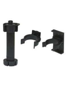 Pata Mueble de Cocina AMIG Kit 9-16/95-120 Negro