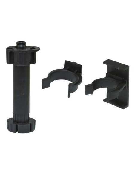 Pata Mueble de Cocina AMIG Kit 9-16/95-120 Negro