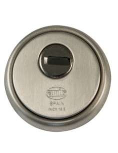 Escudo Boca Llave AMIG 31-65 A.INOX