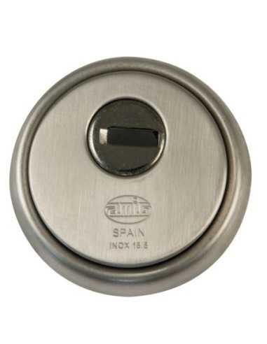 Escudo Boca Llave AMIG 31-65 A.INOX