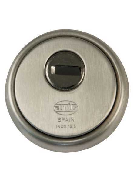 Escudo Boca Llave AMIG 31-65 A.INOX