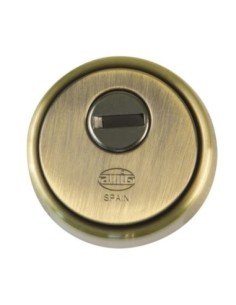 Escudo Boca Llave LATON CUERO 31-65